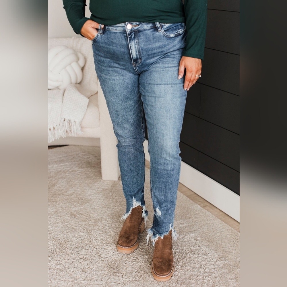 Mica Denim Skinny Jeans- Natalie Wash